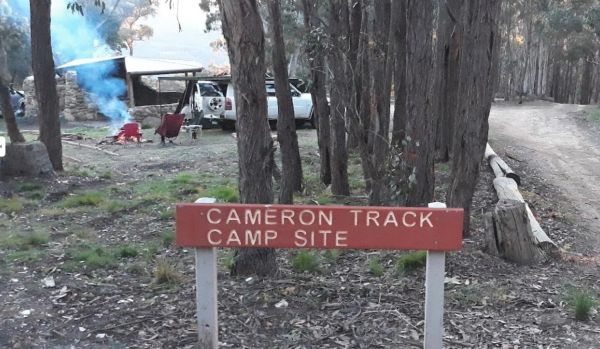 Cameron Track Camping Area