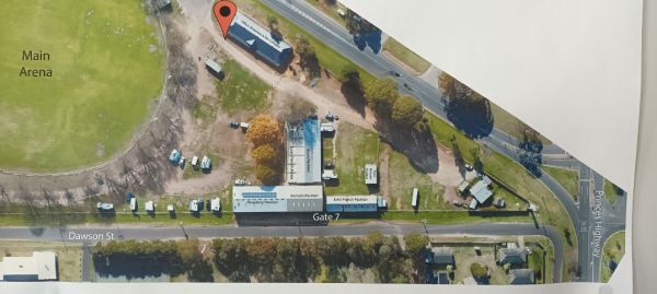 Sale Showgrounds Motor Home Facility