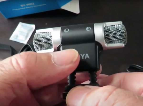 Boya BY-MM3 A Compact and Affordable Stereo Microphone for Vlogging, Podcasting, and More
