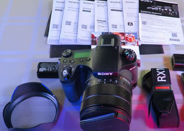 Sony RX10 IV The Most Advanced Bridge Camera on the Market