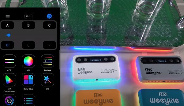 Weeylite S05 The App-Controlled RGB LED Video Light That's Easy to Use and Control