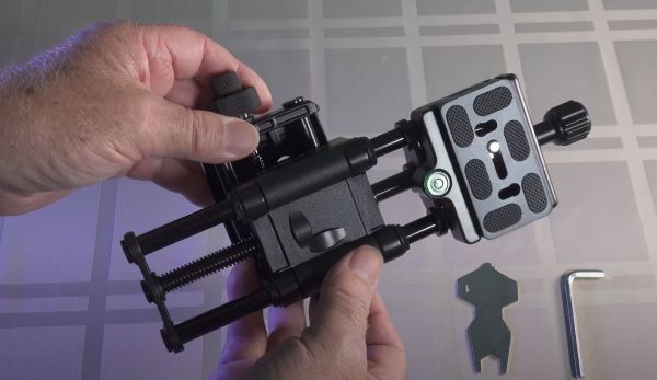 Neewer Pro 4 Way Focus Rail for Macro Photography