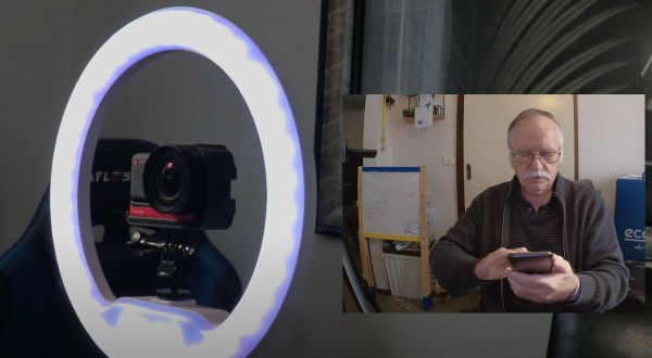 WeeyLite WE 9 RGB Ring Light The Perfect Light for Beauty Shots, Portraits, and More