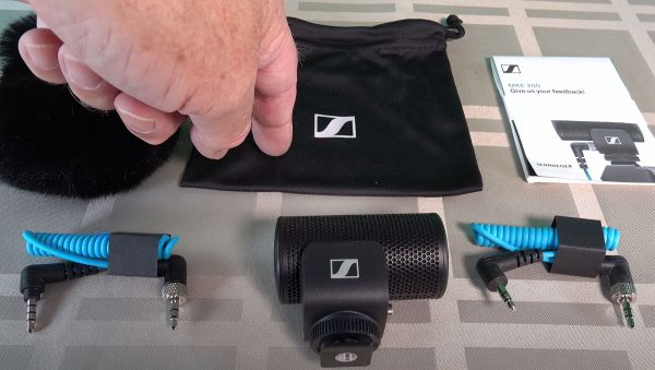 Sennheiser MKE 200 A High-Quality Directional Microphone for Vloggers and Videographer