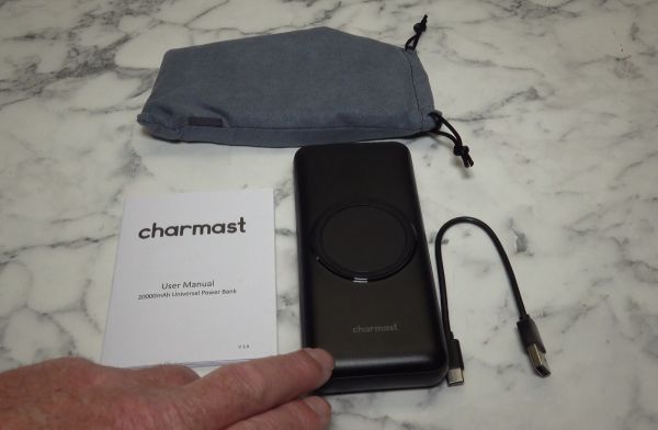 Charmast 20000mAh Wireless Powerbank