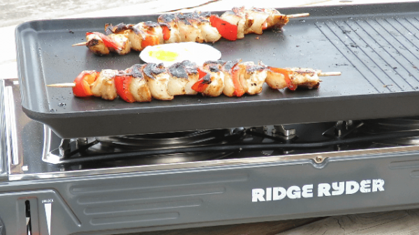 RidgeRyder Dual Burner Portable Butane Gas Stove Review