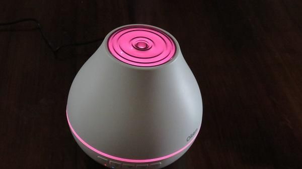 Oittm Smart Aroma Diffuser for Essential Oils Review and WiFi Demo