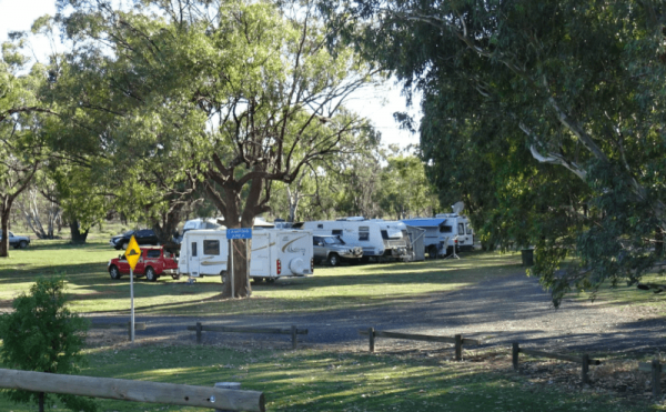 Gum Bend Lake Camping Area