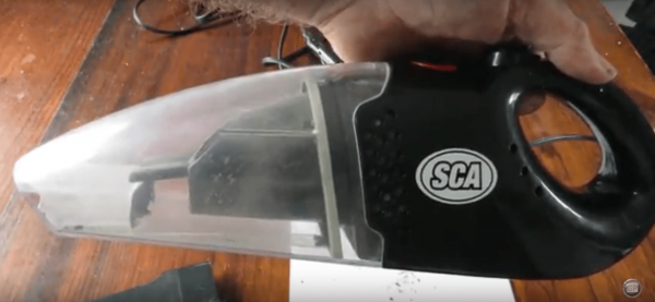 SCA 12V Car Vacuum Cleaner