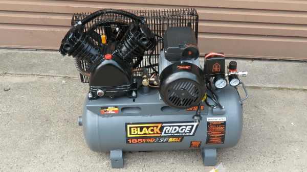 BlackRidge 185 LPM Portable Air Compressor Review