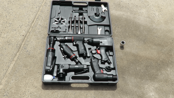 BlackRidge 6 Piece Mechanics Air Tool Kit Review for Air Compressors