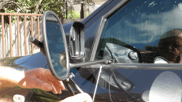 Drive Towing Mirror - With a Magnetic Support Pad