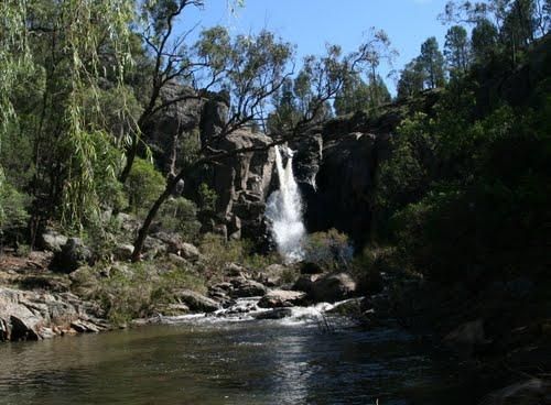 Hickeys Falls Rest Area