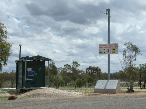 Lightning Ridge Turnoff Rest Area