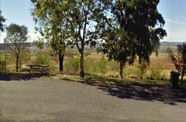 Nancy Coulton Lookout Rest Area