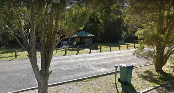 Newmans Road Rest Area Northbound