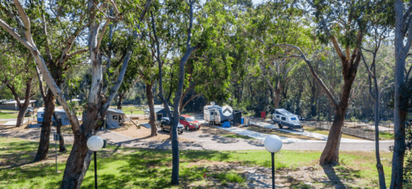 Port Stephens Treescape Camping and Accommodation