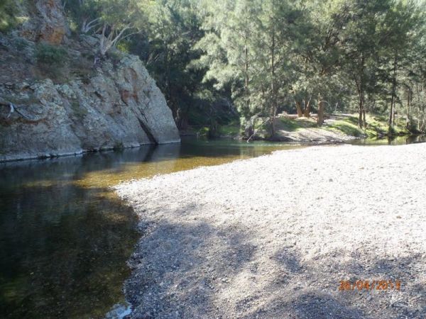 Ration Point Camping Area