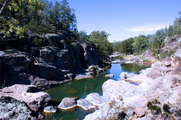 Rocky Creek Glacial Camping Area