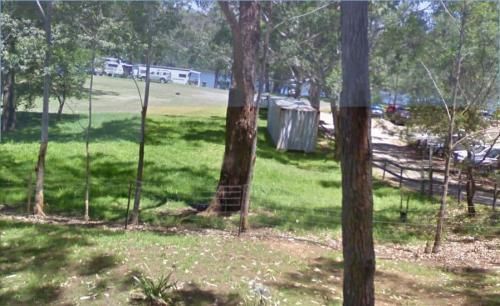 Shoalhaven Zoo - Campsite