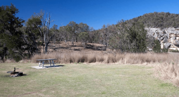 Spring Gully Camping Area