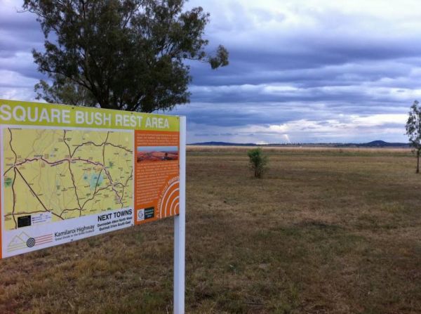 Square Bush Rest Area