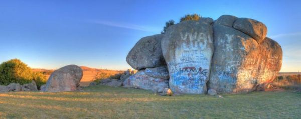 Thunderbolts Rock Park Rest Area