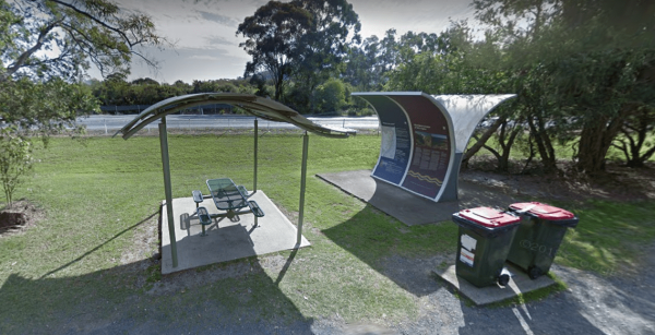 Wardell Rest Area (Southbound)