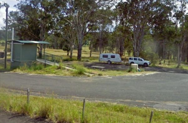 West of The Range Rest Area