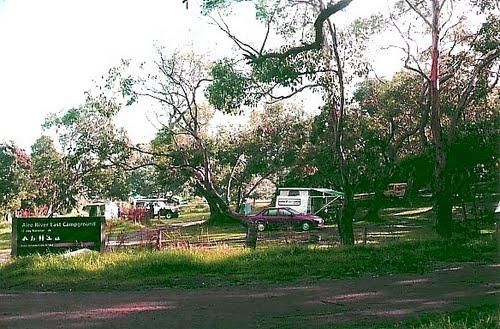 Aire River East Campground - Otway National Park