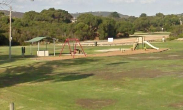 Anglesea Lions Park Reserve Rest Area