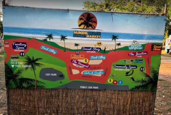 Mindil Beach Sunset Market