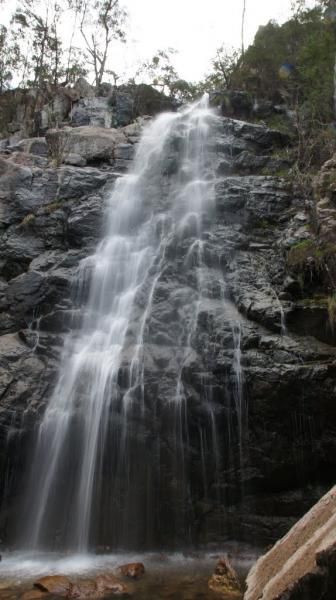 Bluff Creek Camping Area