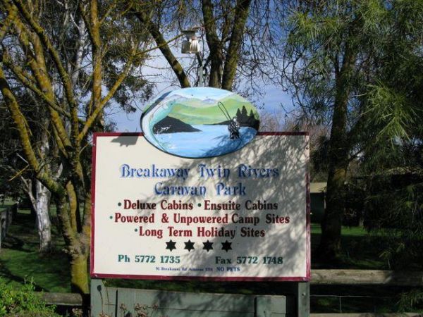 Breakaway Twin Rivers Caravan Park