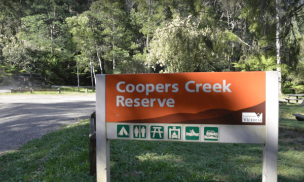 Coopers Creek Reserve Campground