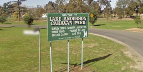 Lake Anderson Caravan Park