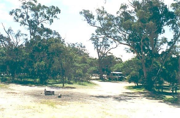 Melville Caves Camping Area
