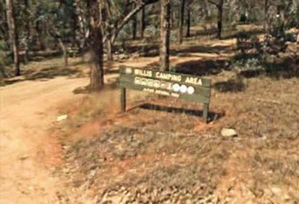 Willis Campground Area