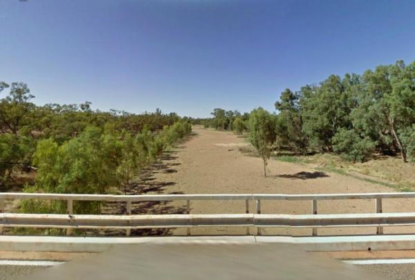 Anabranch Bridge Rest Area