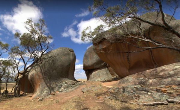 Murphy's Haystacks Park Rest Area