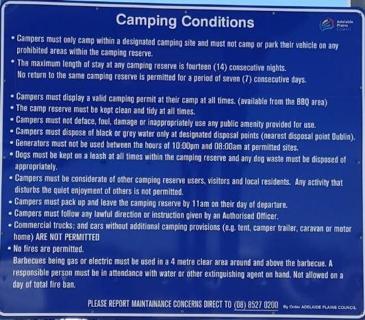 Port Parham Foreshore Camping Reserve