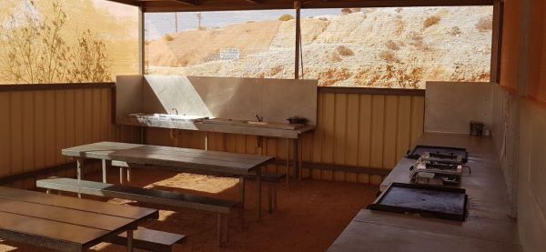 Riba's Underground Camping & Caravan Park