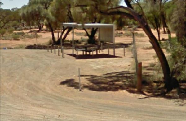 North Tent Hill Rest Area