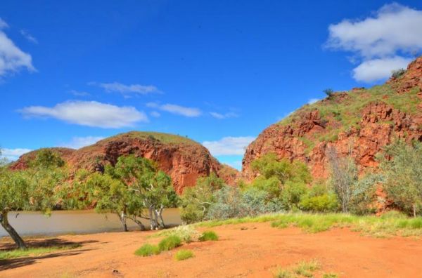 Dooleena Gorge Camping Area