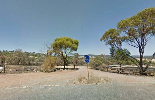 Eadine Springs Rest Area