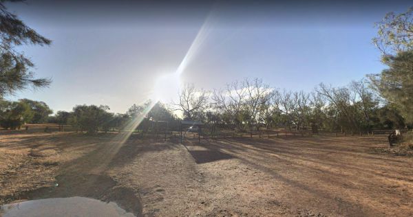 Ellendale Pool Camping Area