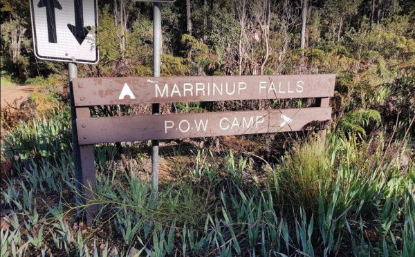 Marrinup Townsite Camping Area
