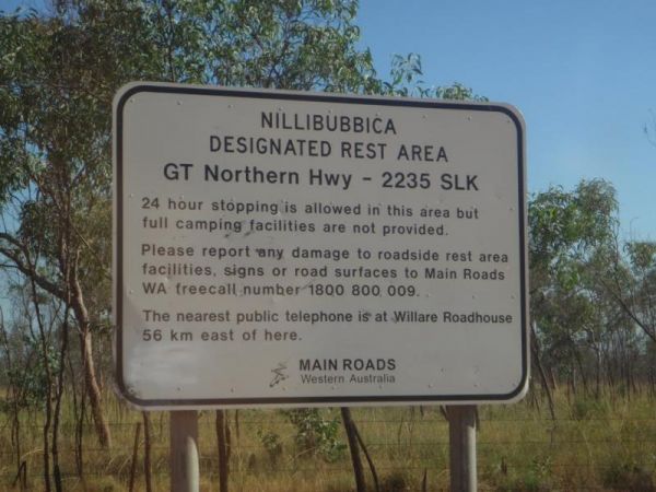 Nillibubbica Rest Area