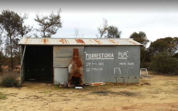 The Forrestania Plots Camping Area