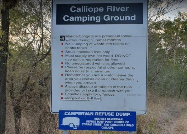 Calliope River Rest Area